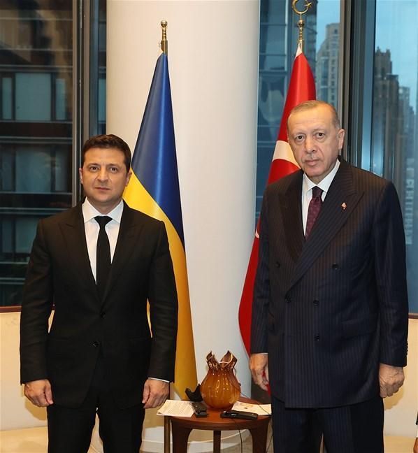 Cumhurbaşkanı Erdoğan, Gürcistan ve Ukrayna liderleri ile görüştü