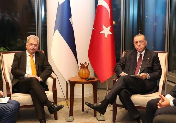 Cumhurbaşkanı Erdoğan, Gürcistan ve Ukrayna liderleri ile görüştü