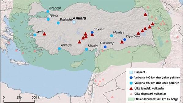 Cumbre Vieja Yanardağı binlerce kişiyi evinden etti Türkiyede tam 13 tane var...