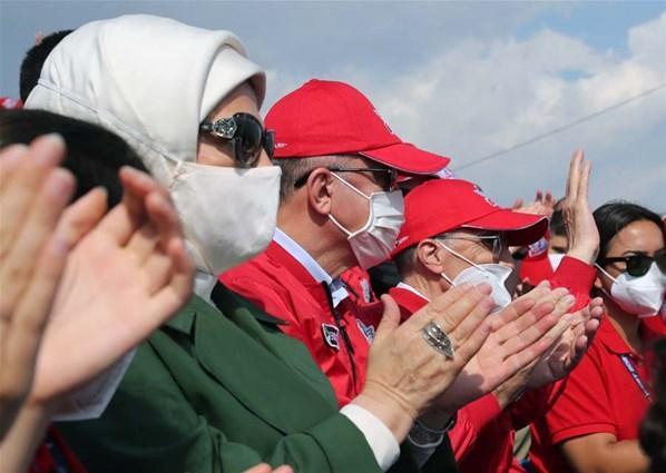Cumhurbaşkanı Erdoğan TEKNOFESTte müjdeyi duyurdu: Halkımızın istifadesine sunulacak