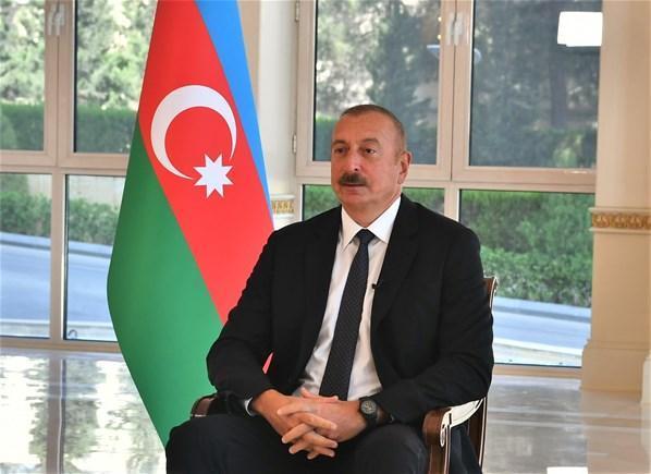 Aliyevin duygu dolu anları Her zaman gözümün önünde onlar vardı