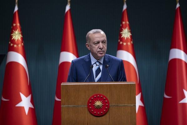 Kabine toplantısı sona erdi Cumhurbaşkanı Erdoğan yeni kararları açıkladı