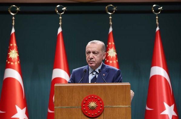 Kabine toplantısı sona erdi Cumhurbaşkanı Erdoğan yeni kararları açıkladı