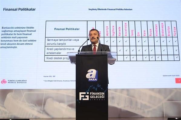 Merkez Bankası Başkanı Şahap Kavcıoğlu: Rezervlerimiz 120 milyar doların üzerine çıktı