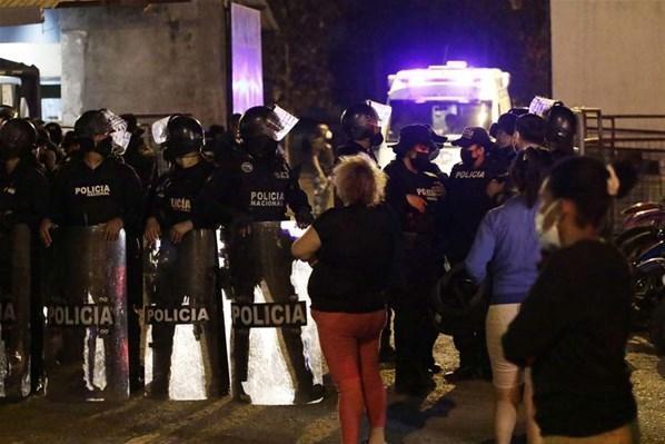 Ekvadorda cezaevinde çeteler arasında çatışma çıktı 24 kişi öldü, 48  kişi yaralandı...