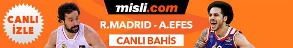 Real Madrid - Anadolu Efes maçı Tek Maç ve Canlı Bahis seçenekleriyle Misli.com’da