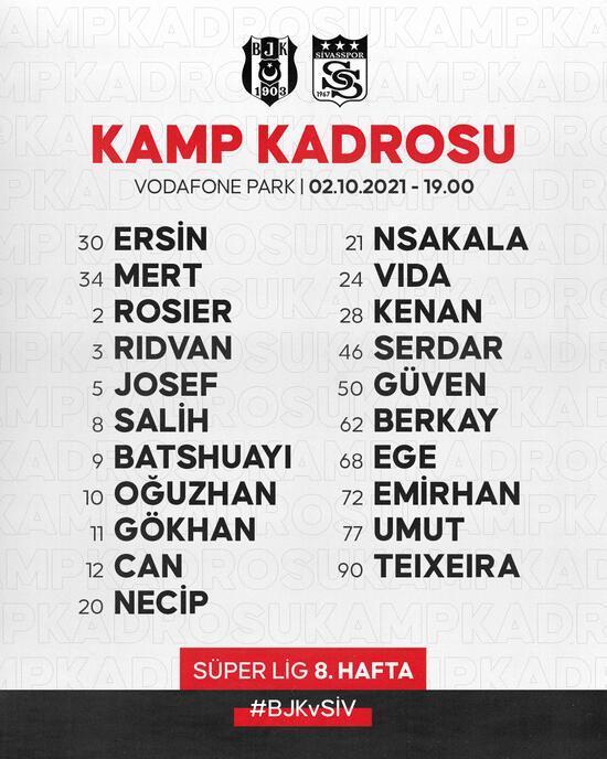 Sivasspor maçı öncesi 3 futbolcudan güzel haber