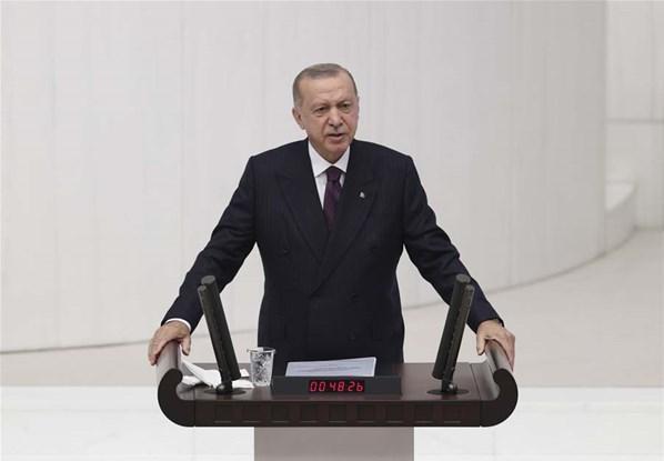 Yeni yasama yılı başladı Cumhurbaşkanı Erdoğan: Milletimize en güzel 2023 hediyesi olacak