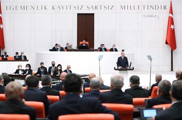 Yeni yasama yılı başladı Cumhurbaşkanı Erdoğan: Milletimize en güzel 2023 hediyesi olacak