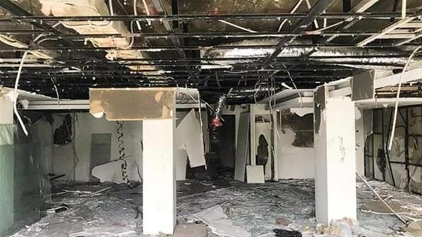 Reza Zarrab’ın Beyoğlundaki binasını parça parça çaldılar