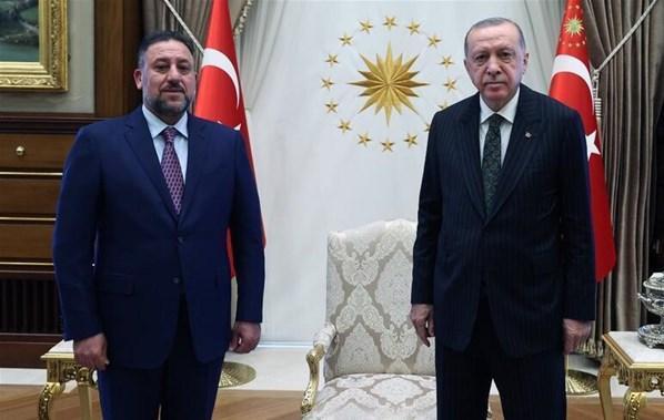 Cumhurbaşkanı Erdoğandan iki önemli görüşme