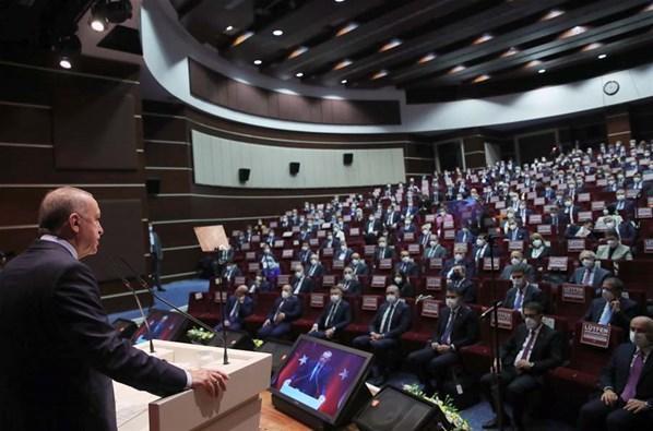 Cumhurbaşkanı Erdoğandan 3600 ek gösterge açıklaması: Önümüzdeki senenin sonuna kadar bu mesele çözülecek