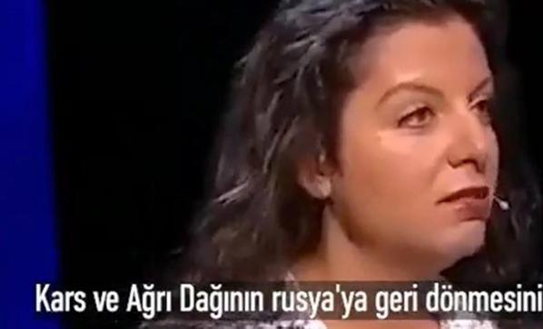 Rus gazetecinin Kars ve Ağrı ile ilgili skandal sözlerine sert tepki