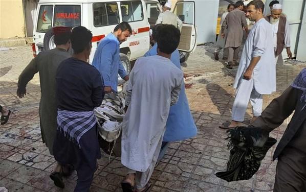 Afganistanda camiye bombalı saldırı Ölü ve yaralılar var