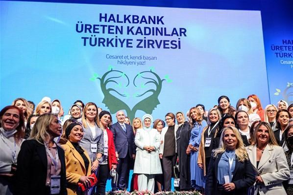 Emine Erdoğan: Hayatın kadın fikriyle yeniden yorumlanmasına fırsat verelim