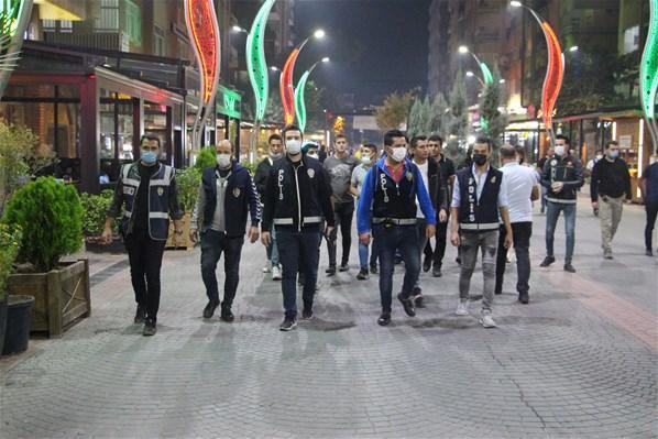 Diyarbakırda 200 polisle uyuşturucu denetimi