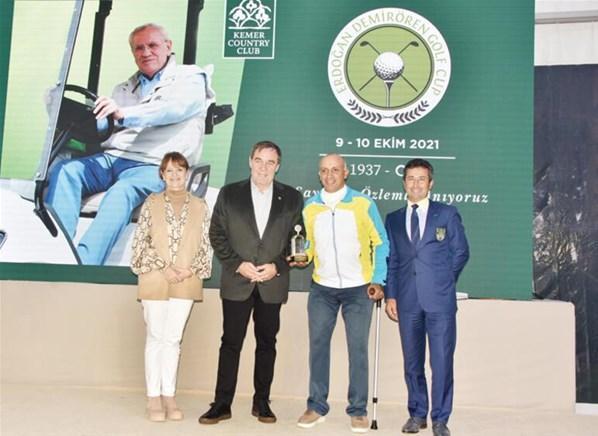 Erdoğan Demirören Golf Turnuvası’nın 4’üncüsü tamamlandı