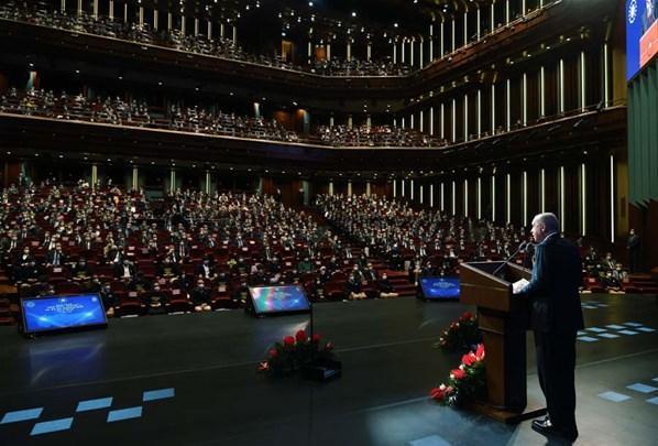 Cumhurbaşkanı Erdoğan canlı yayında müjdeleri duyurdu 3600 ek gösterge ve ücret mesajı...