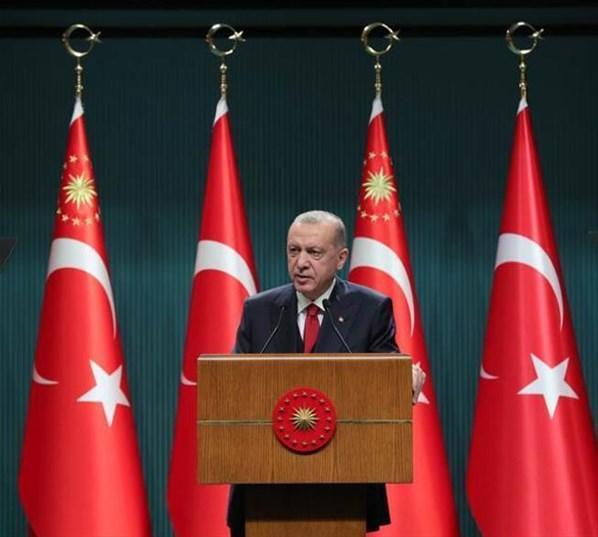 Cumhurbaşkanı Erdoğandan tedbirlerle ilgili flaş açıklama