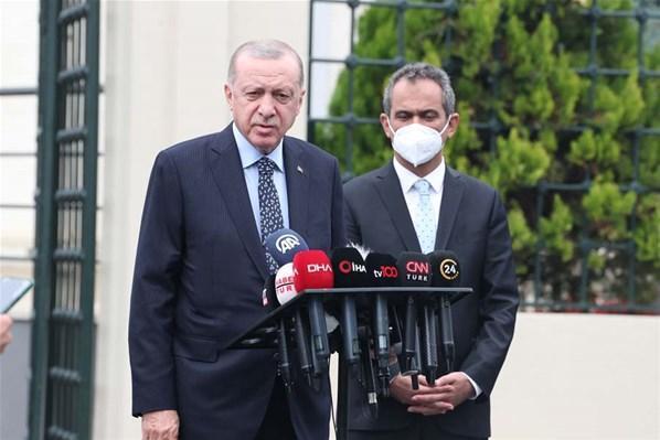Cumhurbaşkanı Erdoğandan canlı yayında doğalgaz açıklaması: Tedbirlerimizi aldık...