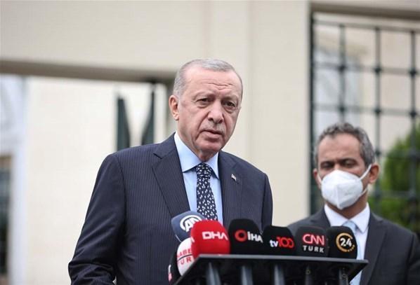 Cumhurbaşkanı Erdoğandan canlı yayında doğalgaz açıklaması: Tedbirlerimizi aldık...