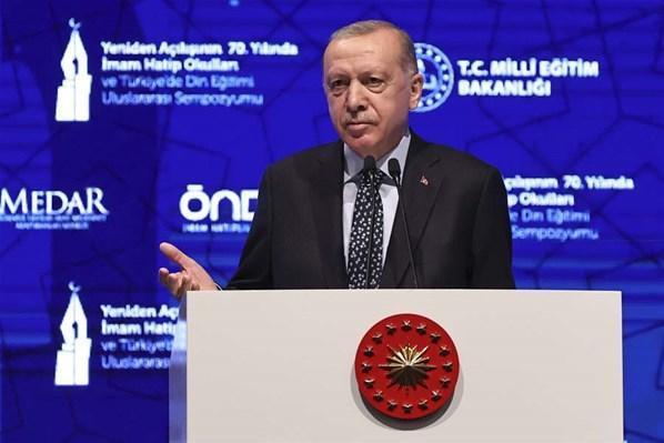 Cumhurbaşkanı Erdoğandan İmam Hatip Okulları açıklaması: Fetret dönemini biz sonlandırdık