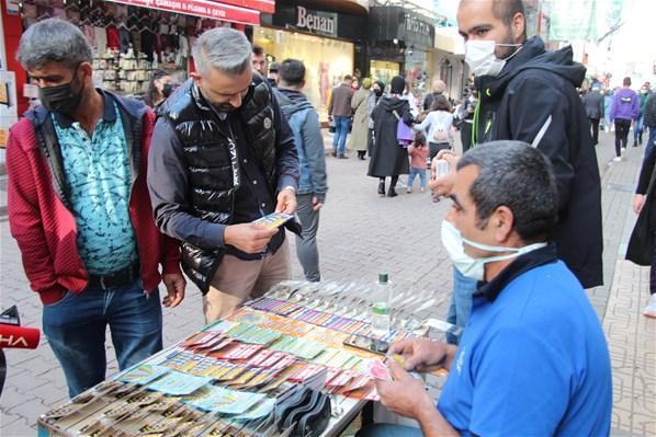 200 lira kazandığını sandı ama 200 bin lira kazandığı ortaya çıktı