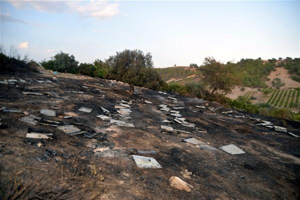 250 kovanı yanan çiftçi isyan etti: ‘Tüm emeklerimiz küle döndü’