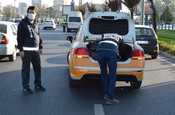 Geniş çaplı vale ve taksi denetimi Kurallara uymayanlara ceza yağdı