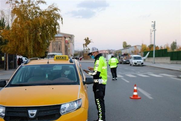 Geniş çaplı vale ve taksi denetimi Kurallara uymayanlara ceza yağdı