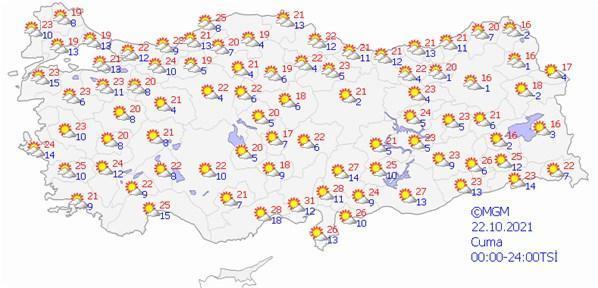 Meteorolojiden 49 il için son dakika açıklaması Bugün başlıyor, perşembe tamamen tersine dönecek, tüm Türkiyede...