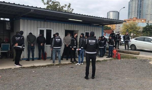 İstanbulda otopark çetesi çökertildi 6 aylık takibin ardından düğmeye basıldı