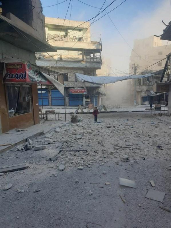 Esed rejimi sivillere saldırdı Çok sayıda ölü var