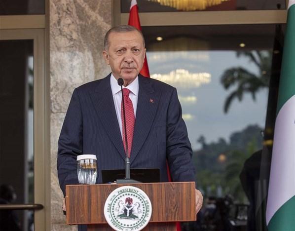 Cumhurbaşkanı Erdoğandan dünyaya net mesaj: Nijerya ile iş birliğimizi güçlendiriyoruz