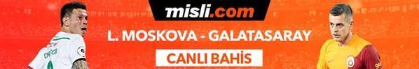 Lokomotiv Moskova - Galatasaray maçı Tek Maç ve Canlı Bahis seçenekleriyle Misli.com’da
