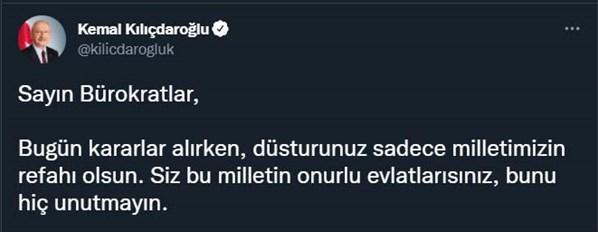 CHP lideri Kılıçdaroğlunda flaş Merkez Bankası açıklaması