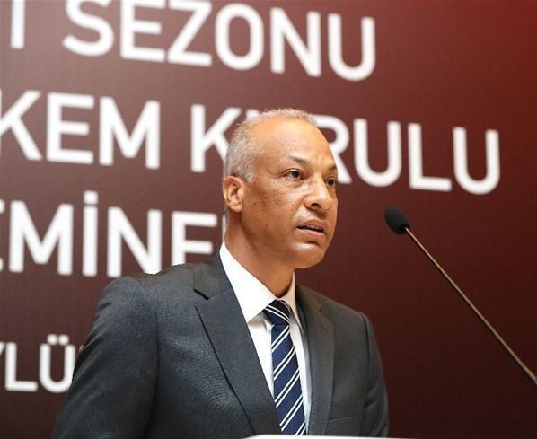 Serdar Tatlı başkanlığındaki MHK, istifasını TFF Yönetimine sundu