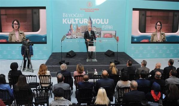 İstanbul ‘Beyoğlu Kültür Yolu Festivali’ ile dünya sahnesinde