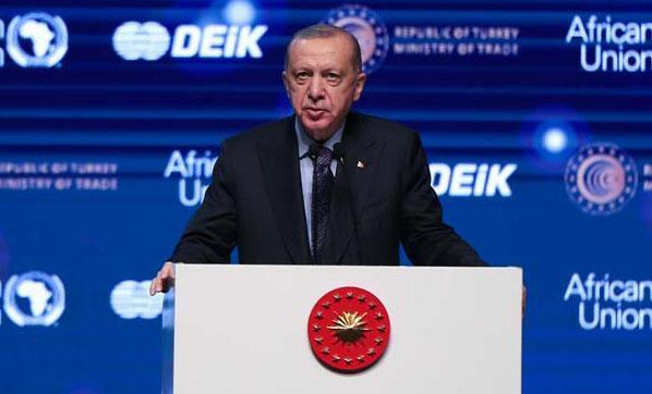 Cumhurbaşkanı Erdoğan canlı yayında duyurdu: Afrika ülkelerine aşı yardımı yapacağız