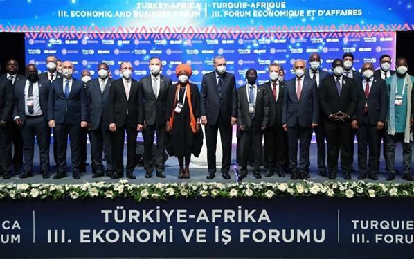 Cumhurbaşkanı Erdoğan canlı yayında duyurdu: Afrika ülkelerine aşı yardımı yapacağız