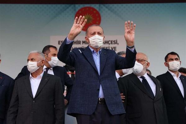 Cumhurbaşkanı Erdoğandan 10 büyükelçiye Kavala tepkisi: İstenmeyen adam ilan edilmeleri talimatını verdim
