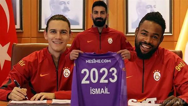 Galatasaray, Taylan Antalyalı, İsmail Çipe ve Luyindamanın sözleşmesini uzattı