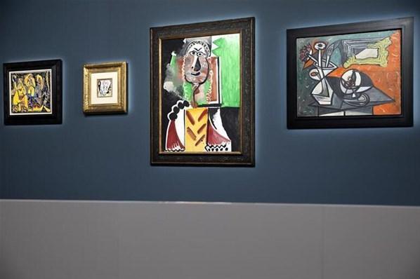Yıllarca otelde sergilenen Picasso tabloları 100 milyon dolara satıldı
