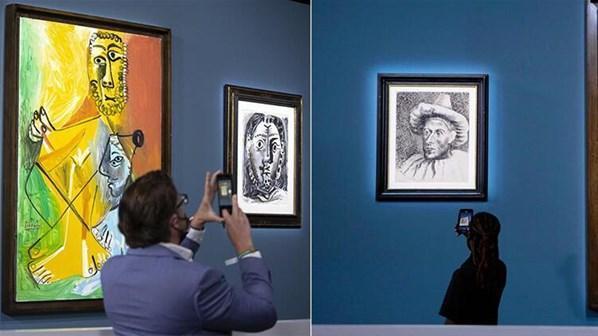 Yıllarca otelde sergilenen Picasso tabloları 100 milyon dolara satıldı