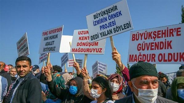 CHP lideri Kılıçdaroğluna İzmirde protesto