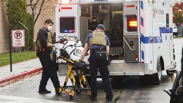 ABD’de alışveriş merkezinde silahlı saldırıda 2 kişi öldü