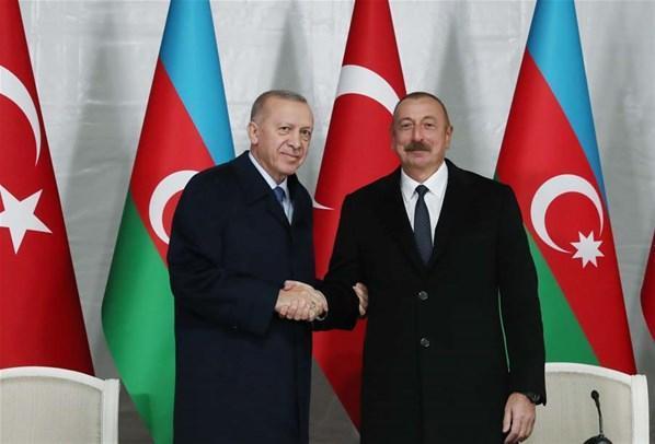 Cumhurbaşkanı Erdoğan, Aliyev ile arasındaki diyalogu anlattı CHPli ismi bir daha bu kapıdan içeri sokmam