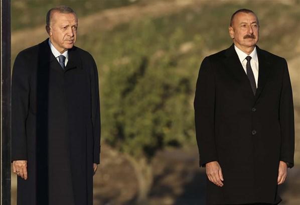 Cumhurbaşkanı Erdoğan, Aliyev ile arasındaki diyalogu anlattı CHPli ismi bir daha bu kapıdan içeri sokmam
