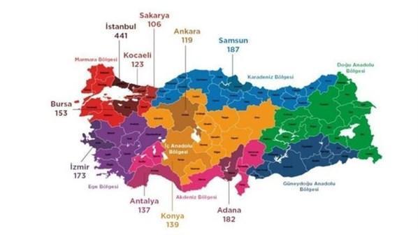 2020 yılı şiddet haritası ortaya çıktı Zirvedeki il belli oldu: Yüzde 69 arttı...