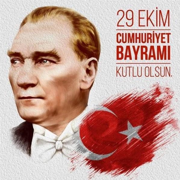 Cumhuriyet Bayramı mesajları ve 29 Ekim sözleri Cumhuriyet Bayramı ile ilgili sözler ile resimli Cumhuriyet Bayramı kutlama mesajları seçenekleri